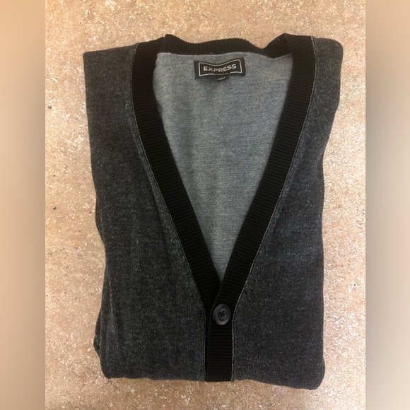 Express 5 Button Cardigan - Picture 3 of 3